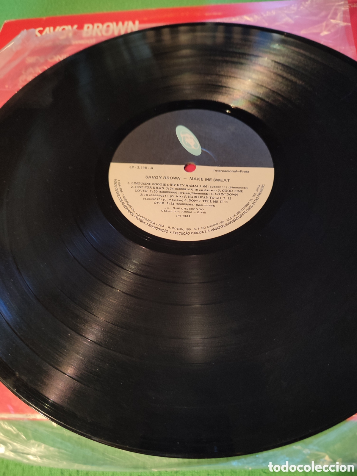 Discos de vinilo: Savoy Brown - Make me Sweat - Foto 3