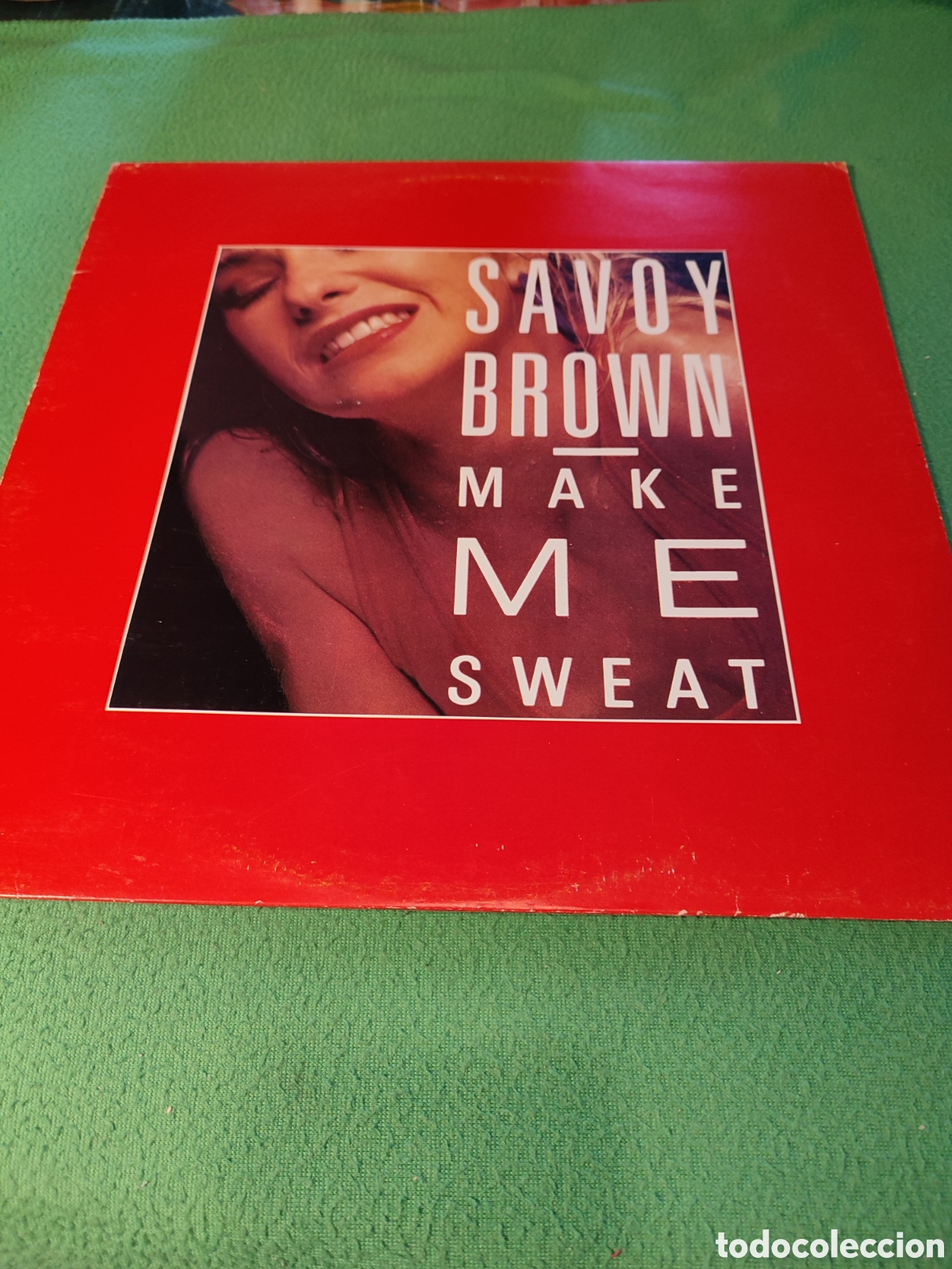 Discos de vinilo: Savoy Brown - Make me Sweat - Foto 1