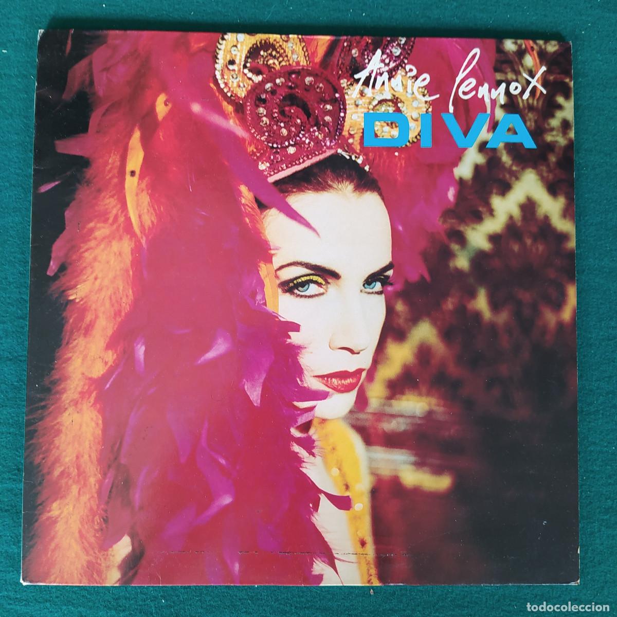 Discos de vinilo: Annie Lennox &ndash; Diva 1992 - Foto 1