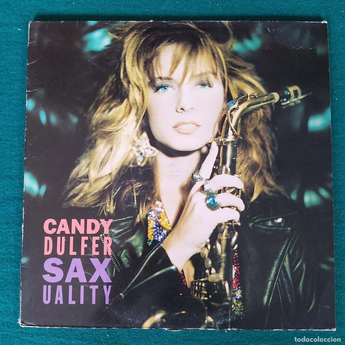Discos de vinilo: Candy Dulfer &ndash; Saxuality - Foto 1