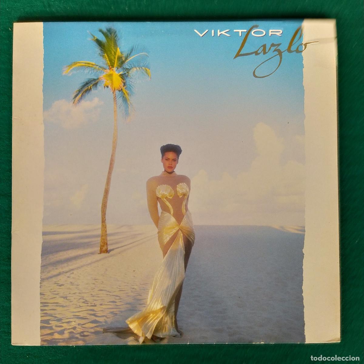 Discos de vinilo: Viktor Lazlo &ndash; Viktor Lazlo - Foto 1