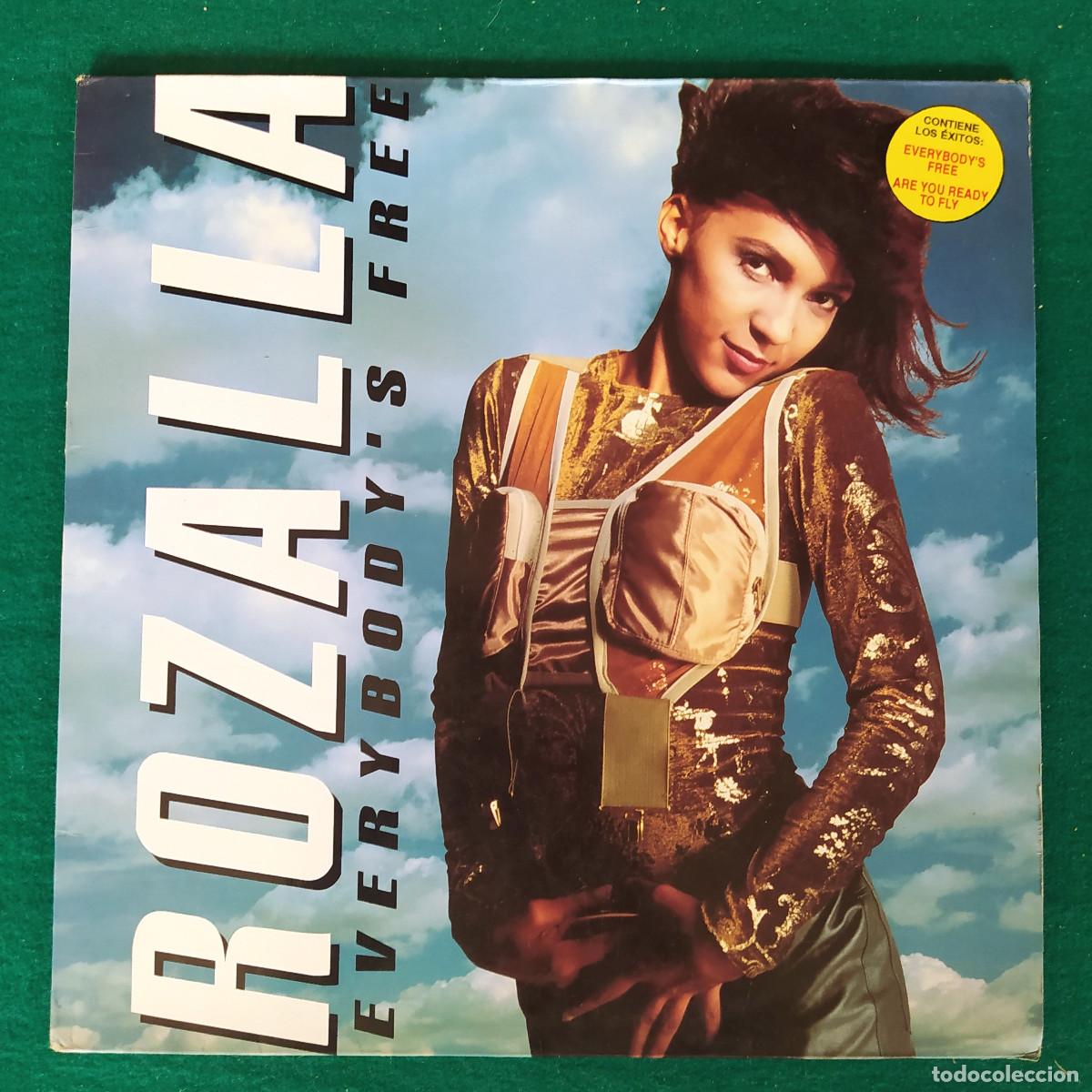 Discos de vinilo: Rozalla &ndash; Everybodys Free - Foto 1