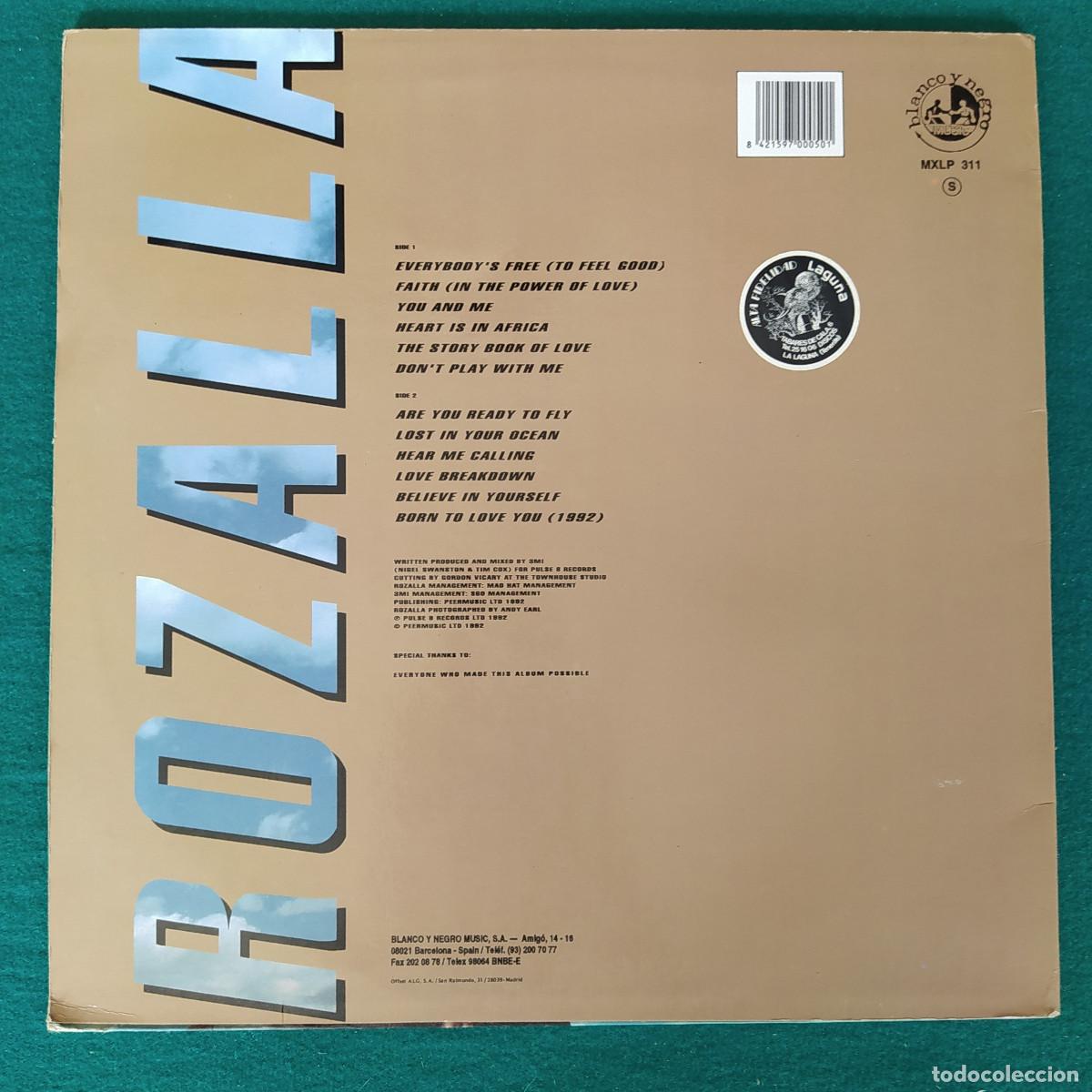 Discos de vinilo: Rozalla &ndash; Everybodys Free - Foto 2