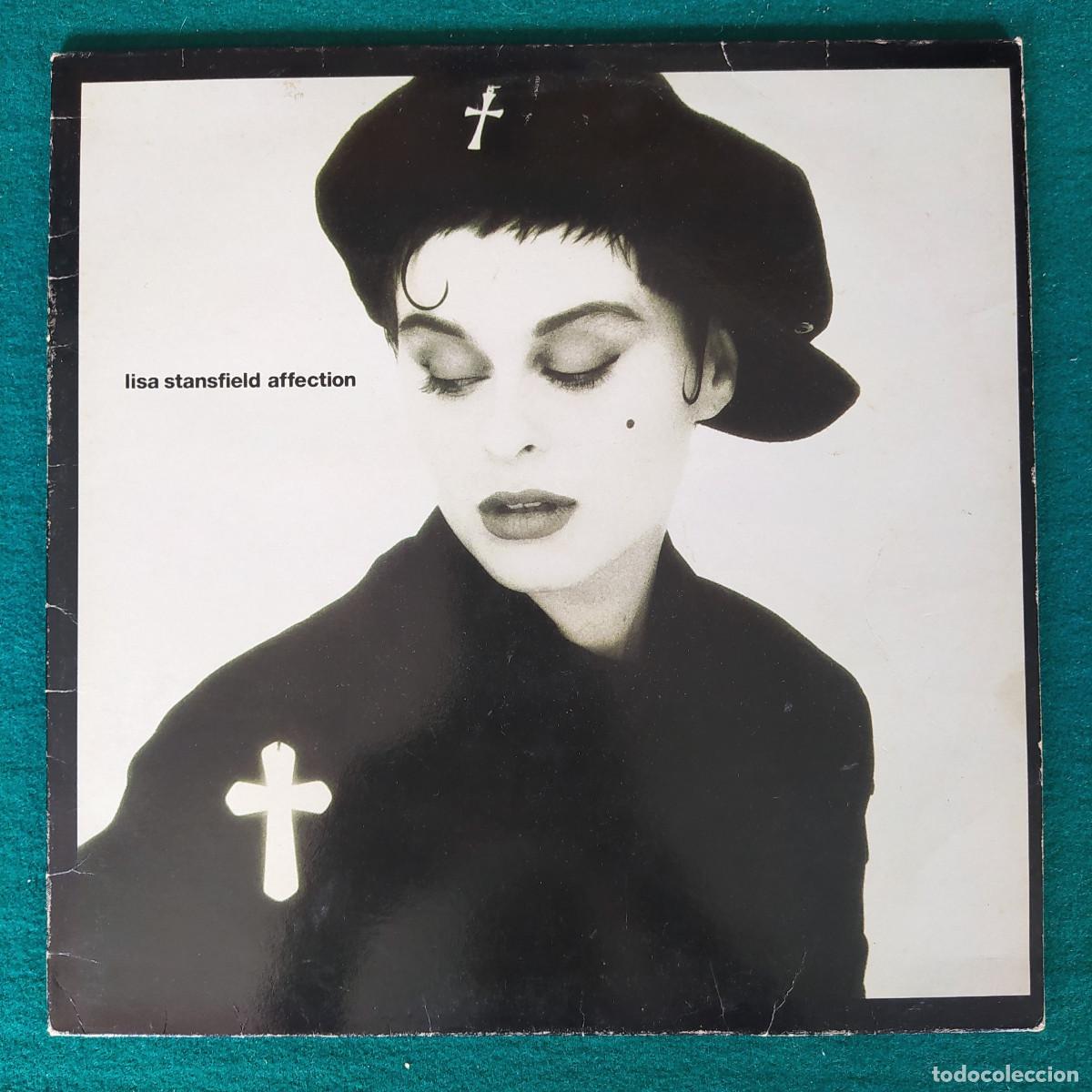 Discos de vinilo: Lisa Stansfield &ndash; Affection - Foto 1