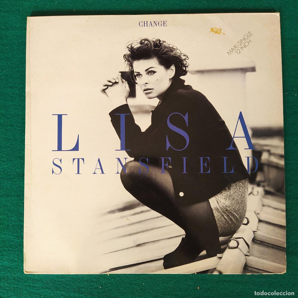 Discos de vinilo: Lisa Stansfield &ndash; Change - Foto 1