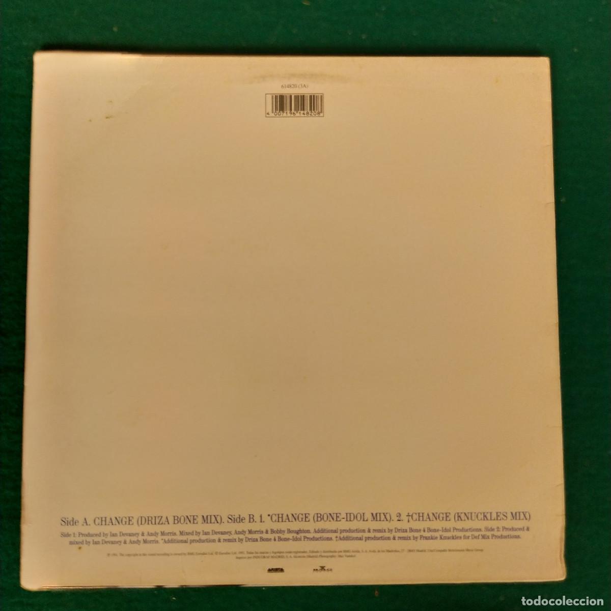 Discos de vinilo: Lisa Stansfield &ndash; Change - Foto 2