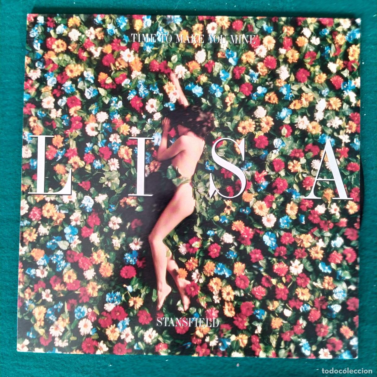 Discos de vinilo: Lisa Stansfield &ndash; Time To Make You Mine - Foto 1