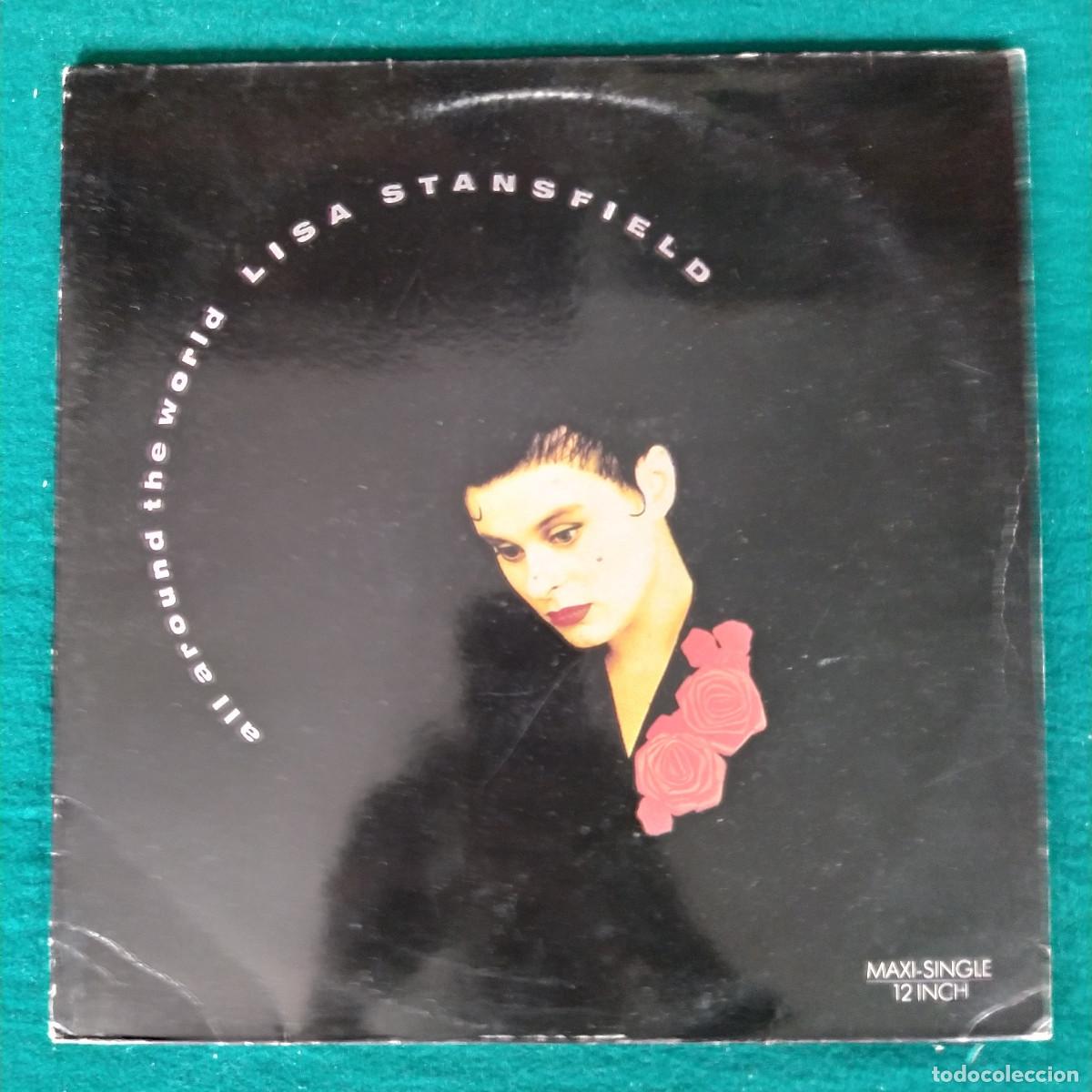 Discos de vinilo: Lisa Stansfield &ndash; All Around The World - Foto 1