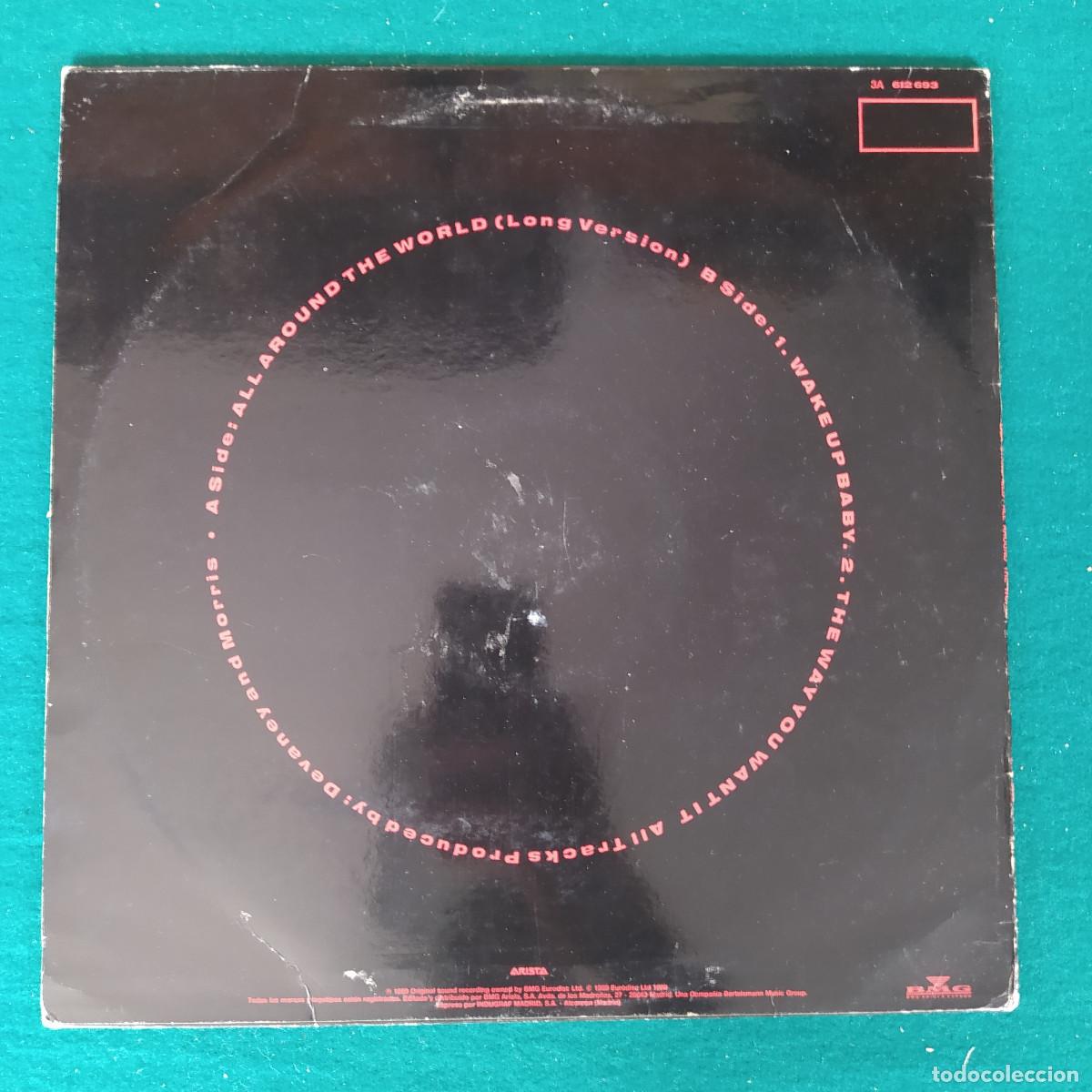 Discos de vinilo: Lisa Stansfield &ndash; All Around The World - Foto 2