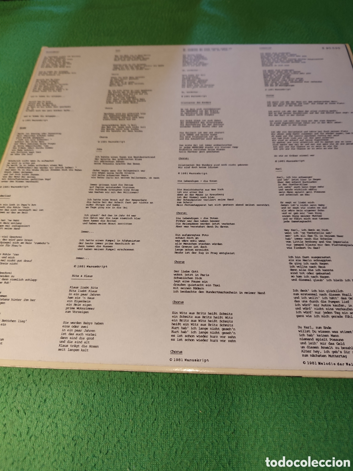 Discos de vinilo: Interzone - Same Vinilo - Foto 2