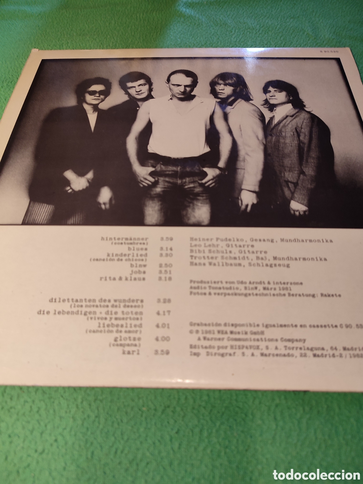 Discos de vinilo: Interzone - Same Vinilo - Foto 4