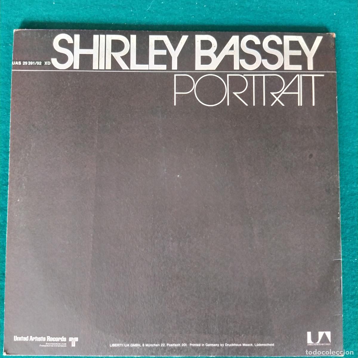 Discos de vinilo: Shirley Bassey &ndash; Portrait - Foto 2