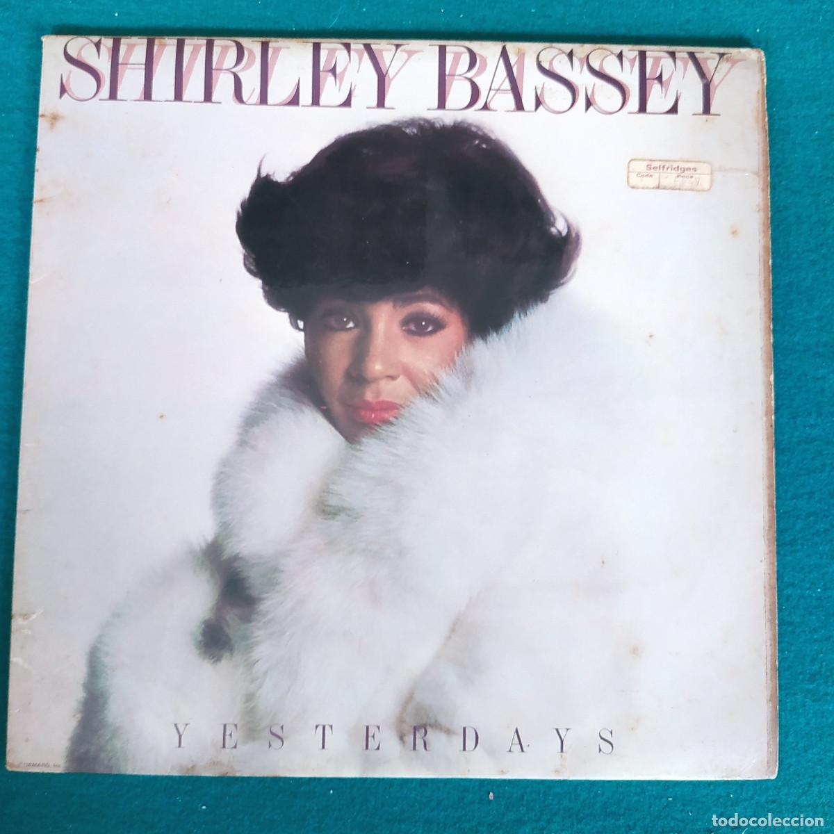 Discos de vinilo: Shirley Bassey &ndash; Yesterdays - Foto 1