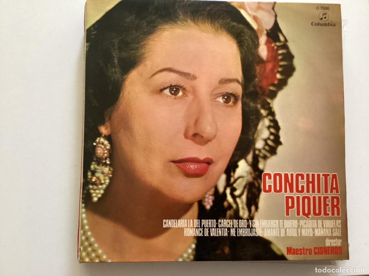Discos de vinilo: Conchita Piquer Lp 1970 - Foto 1