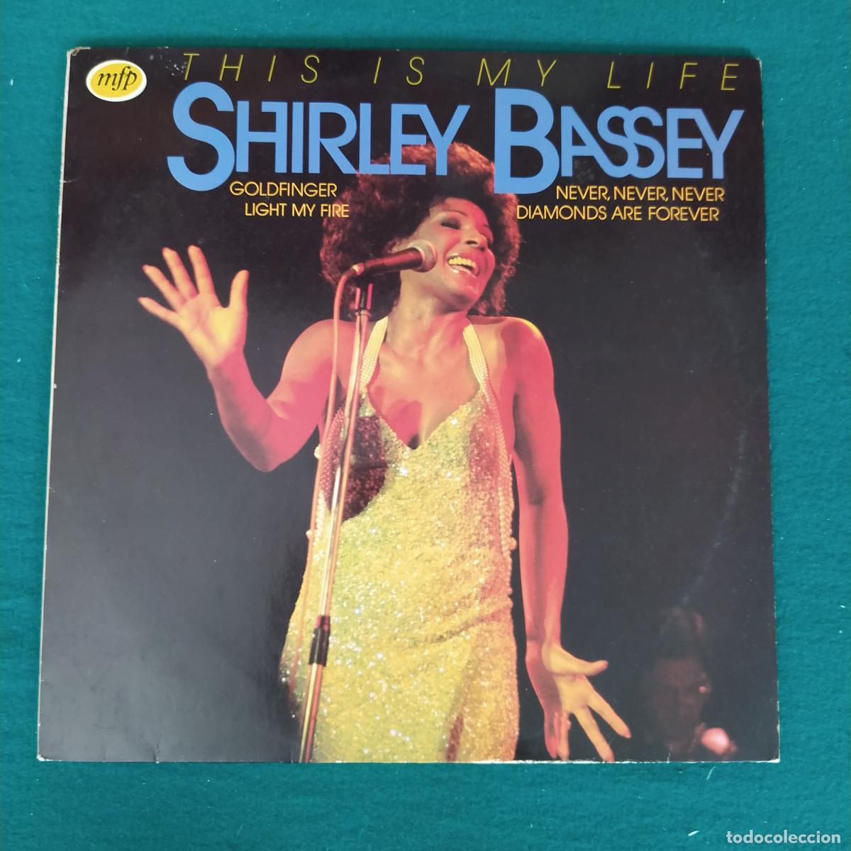 Discos de vinilo: Shirley Bassey &ndash; This Is My Life - Foto 1