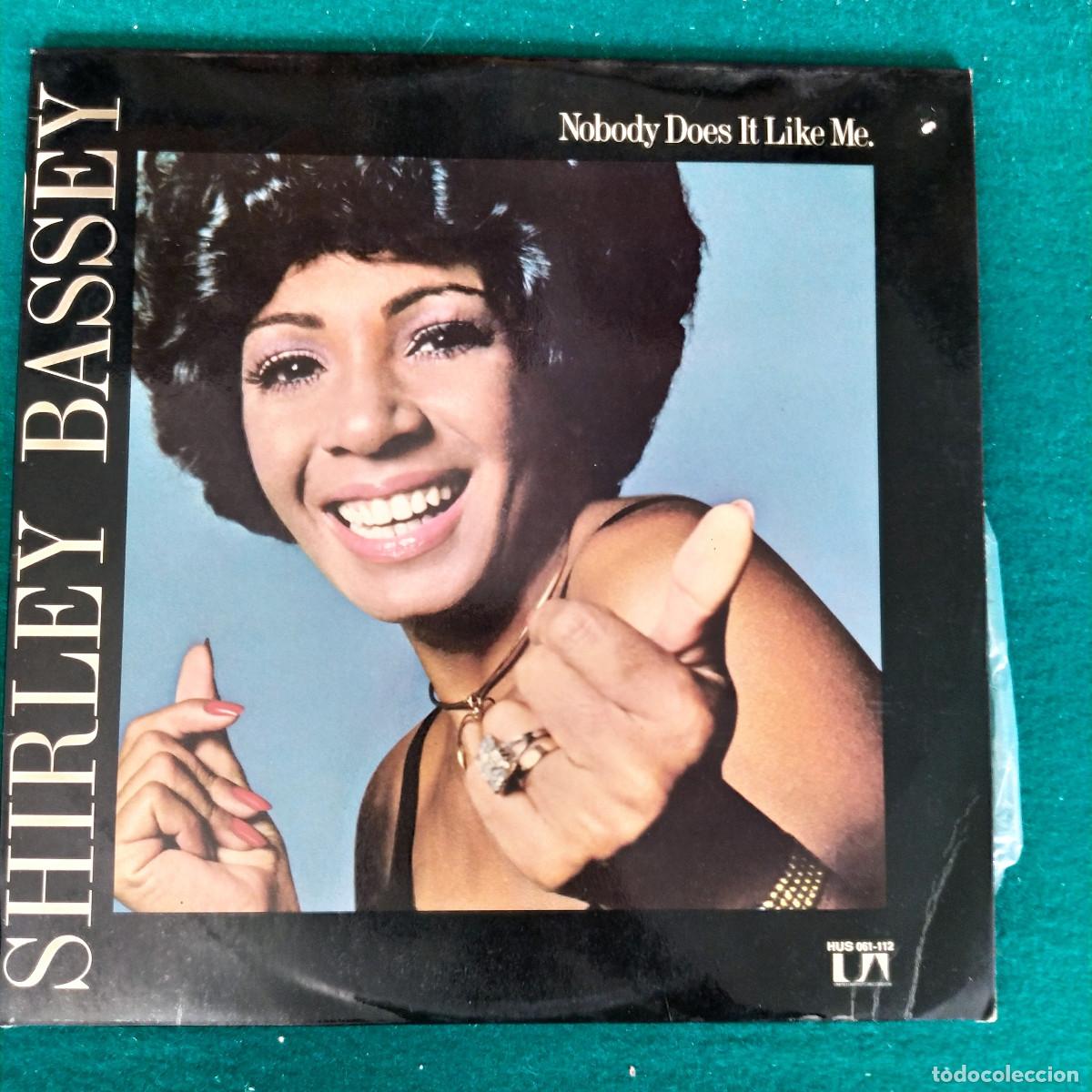 Discos de vinilo: Shirley Bassey &ndash; Nobody Does It Like Me - Foto 1
