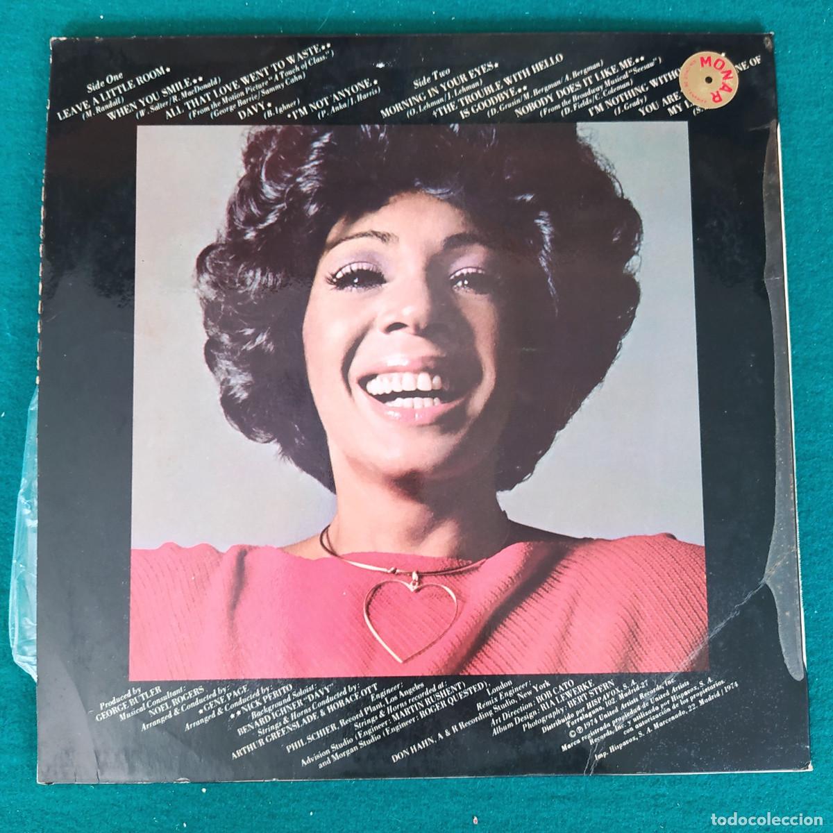 Discos de vinilo: Shirley Bassey &ndash; Nobody Does It Like Me - Foto 2