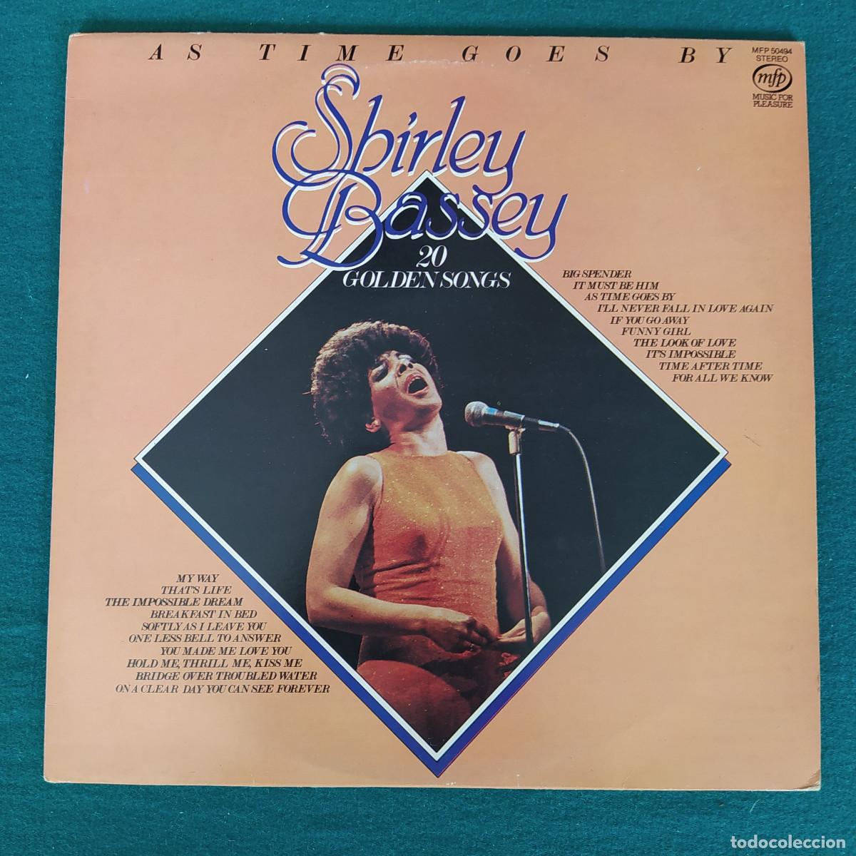 Discos de vinilo: Shirley Bassey &ndash; As Time Goes By - Foto 1