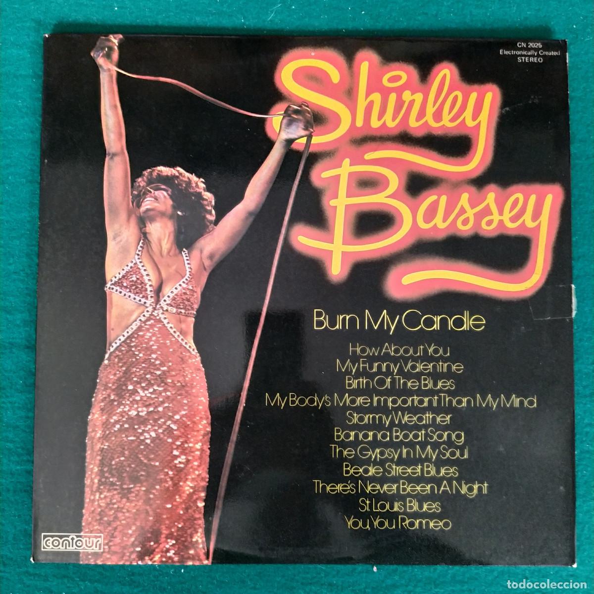 Discos de vinilo: Shirley Bassey &ndash; Burn My Candle - Foto 1
