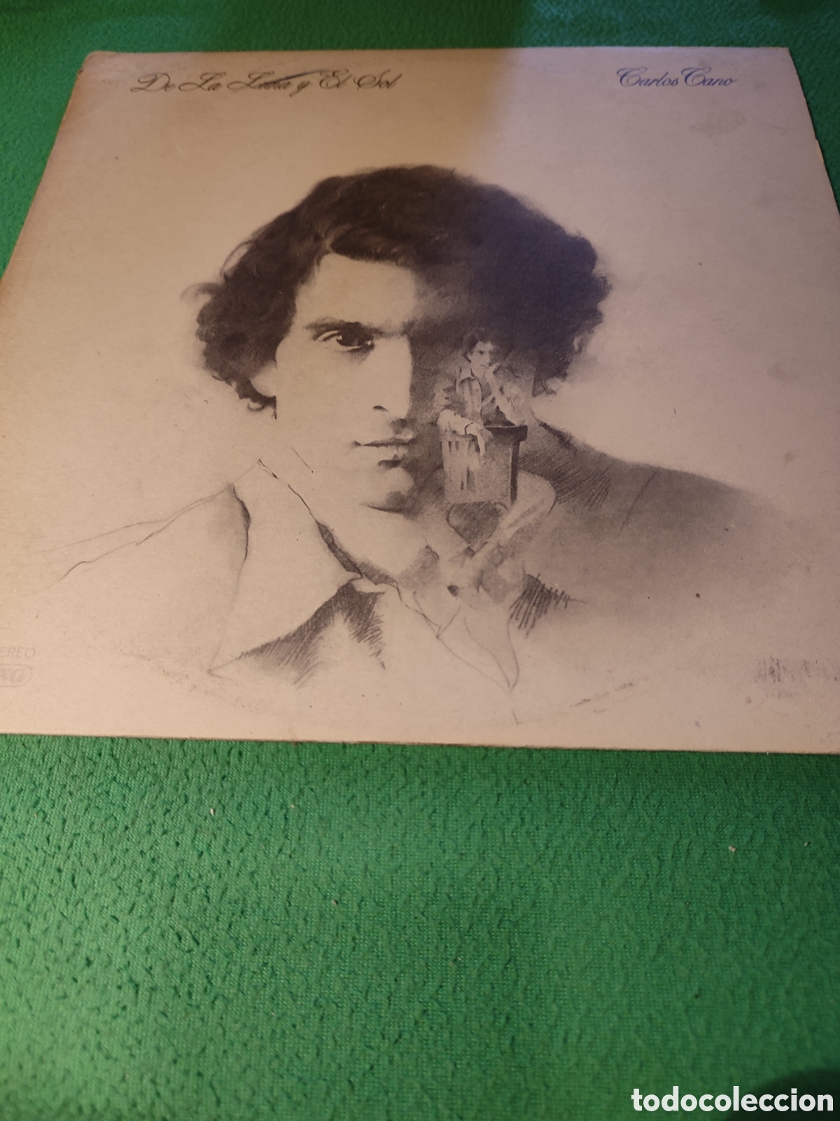 Discos de vinilo: Carlos Cano - De la luna y el sol - Foto 1
