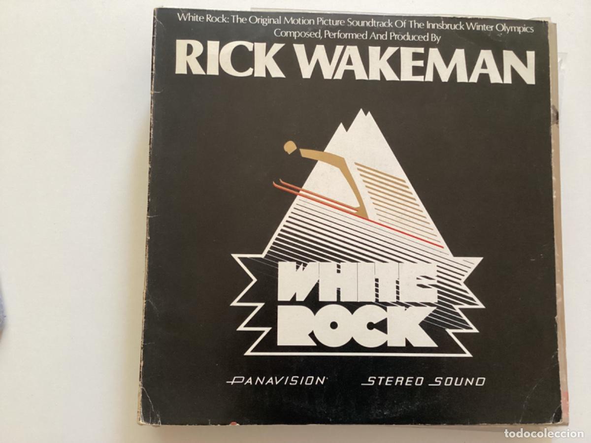 Discos de vinilo: Rick Wakeman Lp original espa&ntilde;ol 1977 - Foto 1