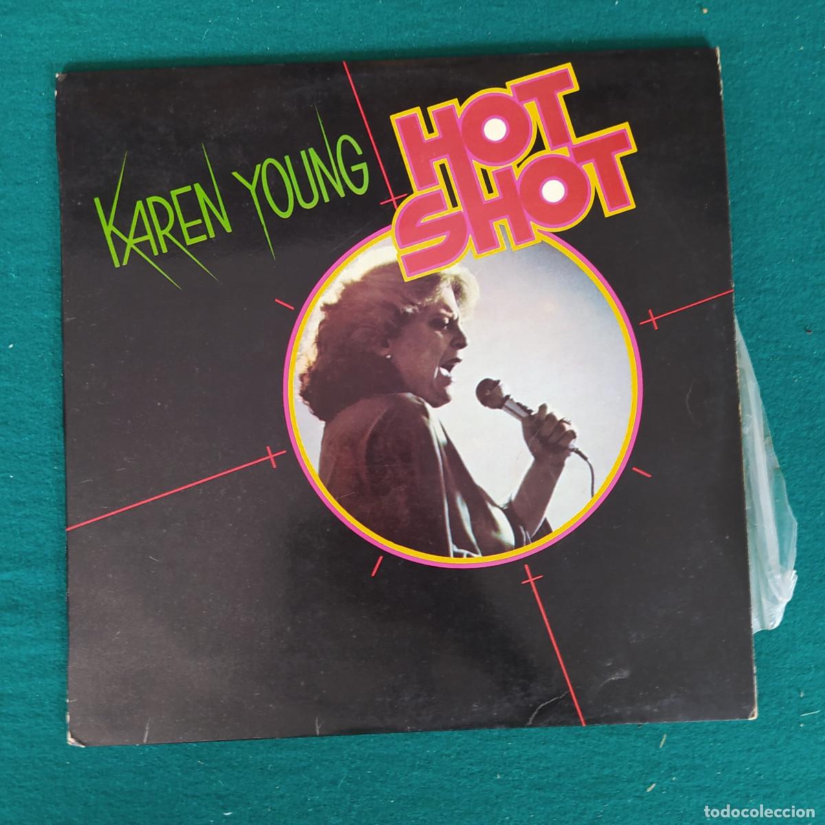 Discos de vinilo: Karen Young &ndash; Hot Shot - Foto 1