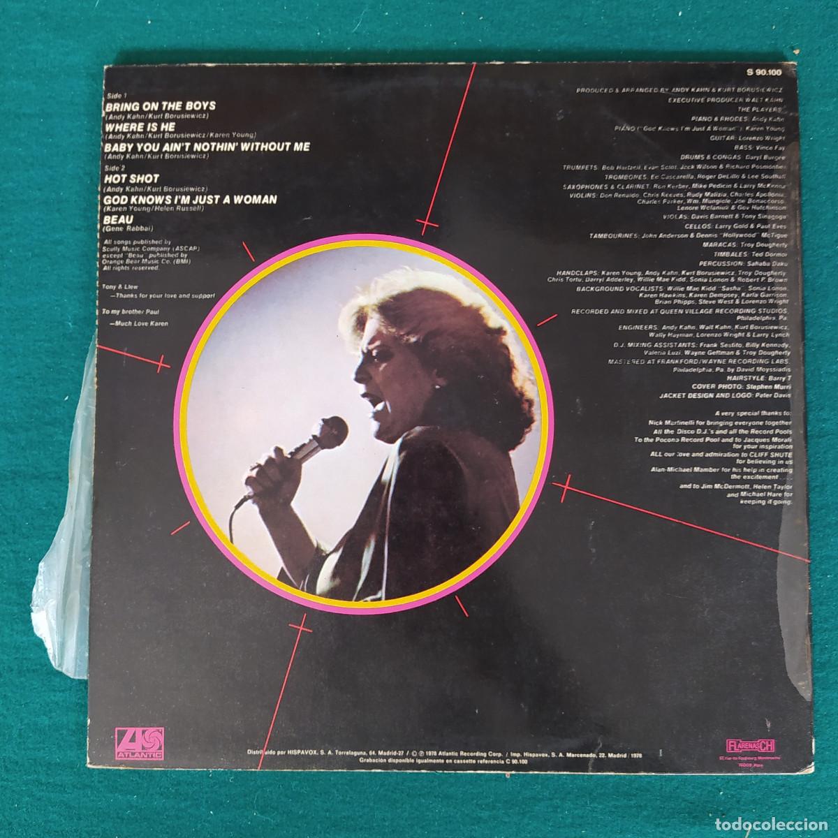 Discos de vinilo: Karen Young &ndash; Hot Shot - Foto 2