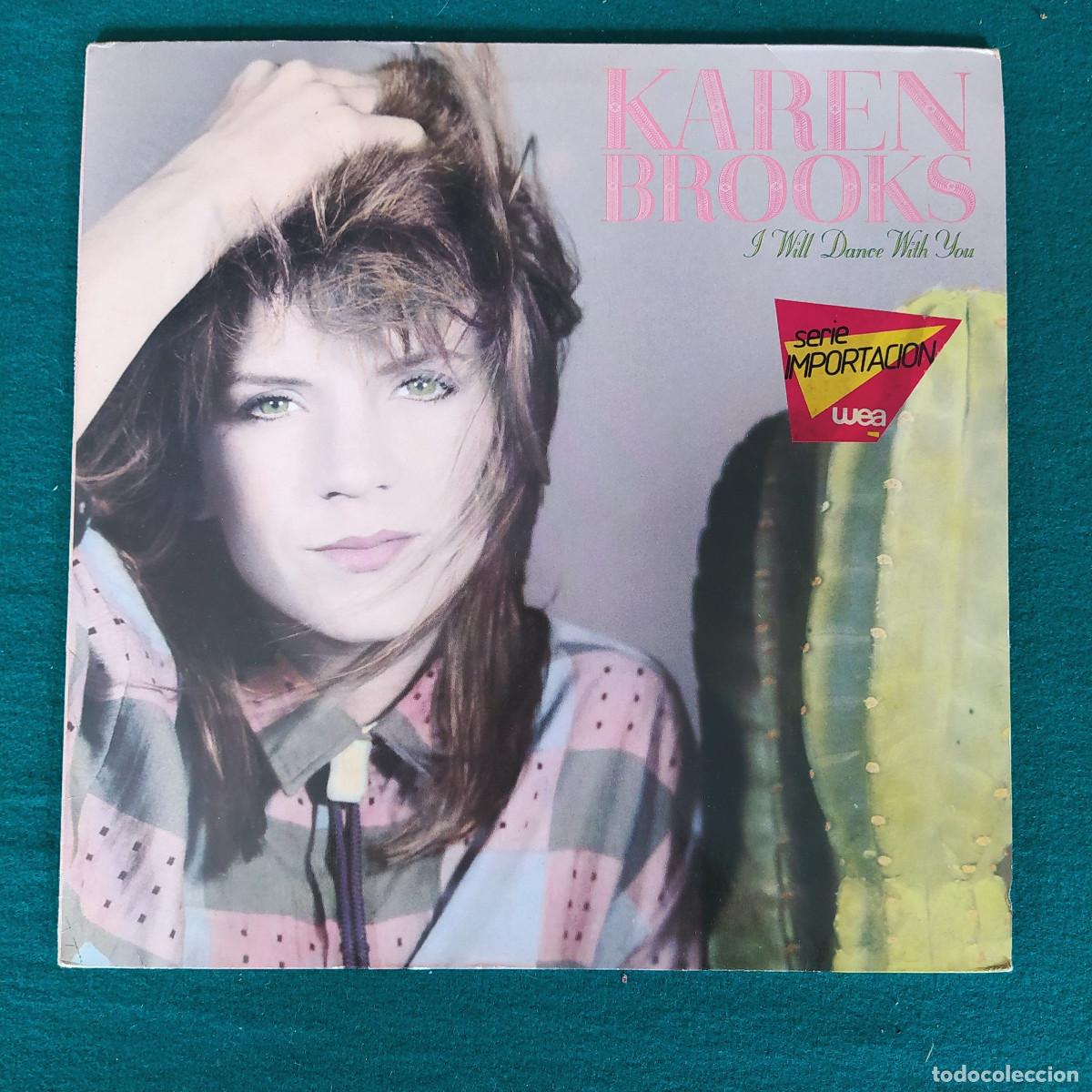 Discos de vinilo: Karen Brooks &ndash; I Will Dance With You - Foto 1