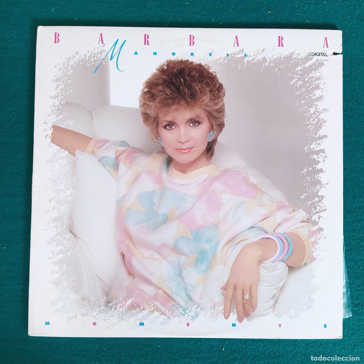 Discos de vinilo: Barbara Mandrell &ndash; Moments - Foto 1