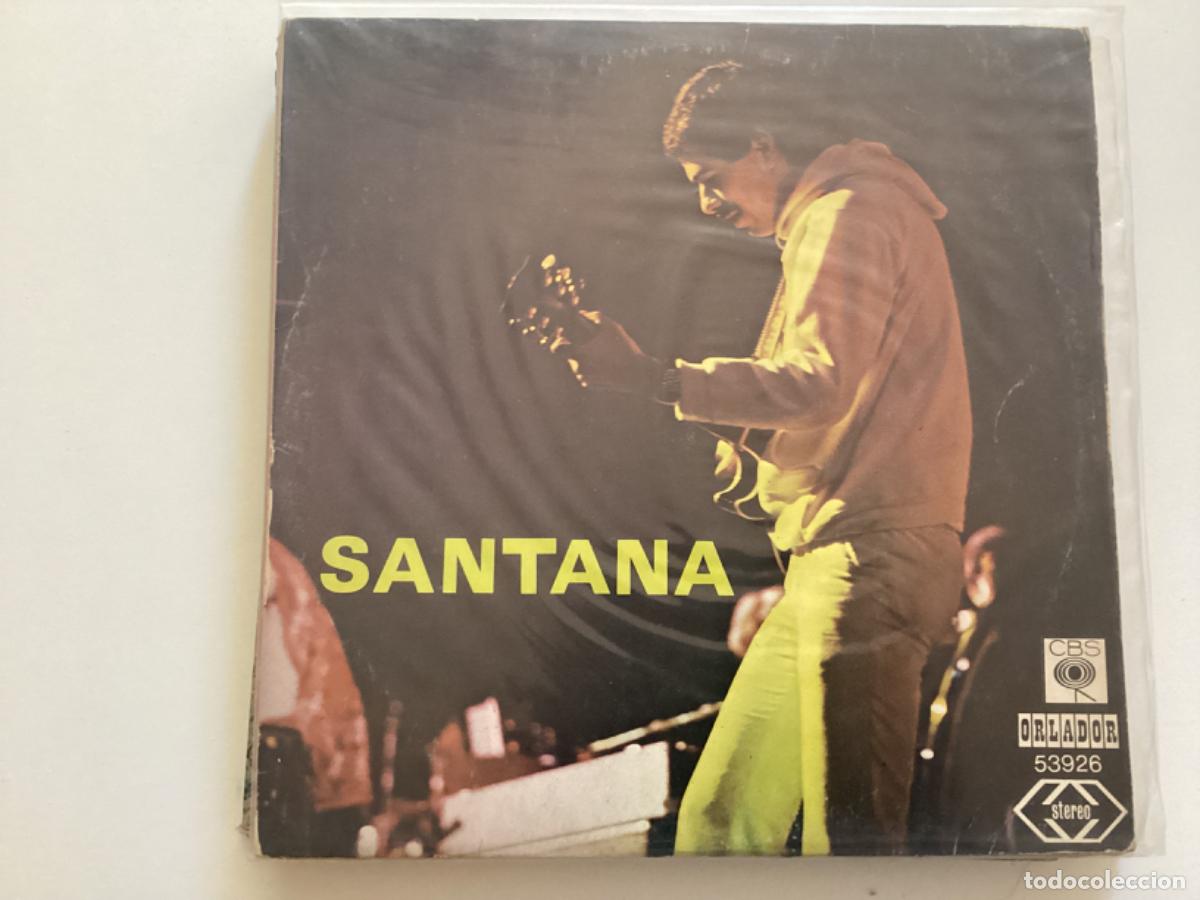 Discos de vinilo: Santana Circulo lectores espa&ntilde;ol Lp 1974 - Foto 1