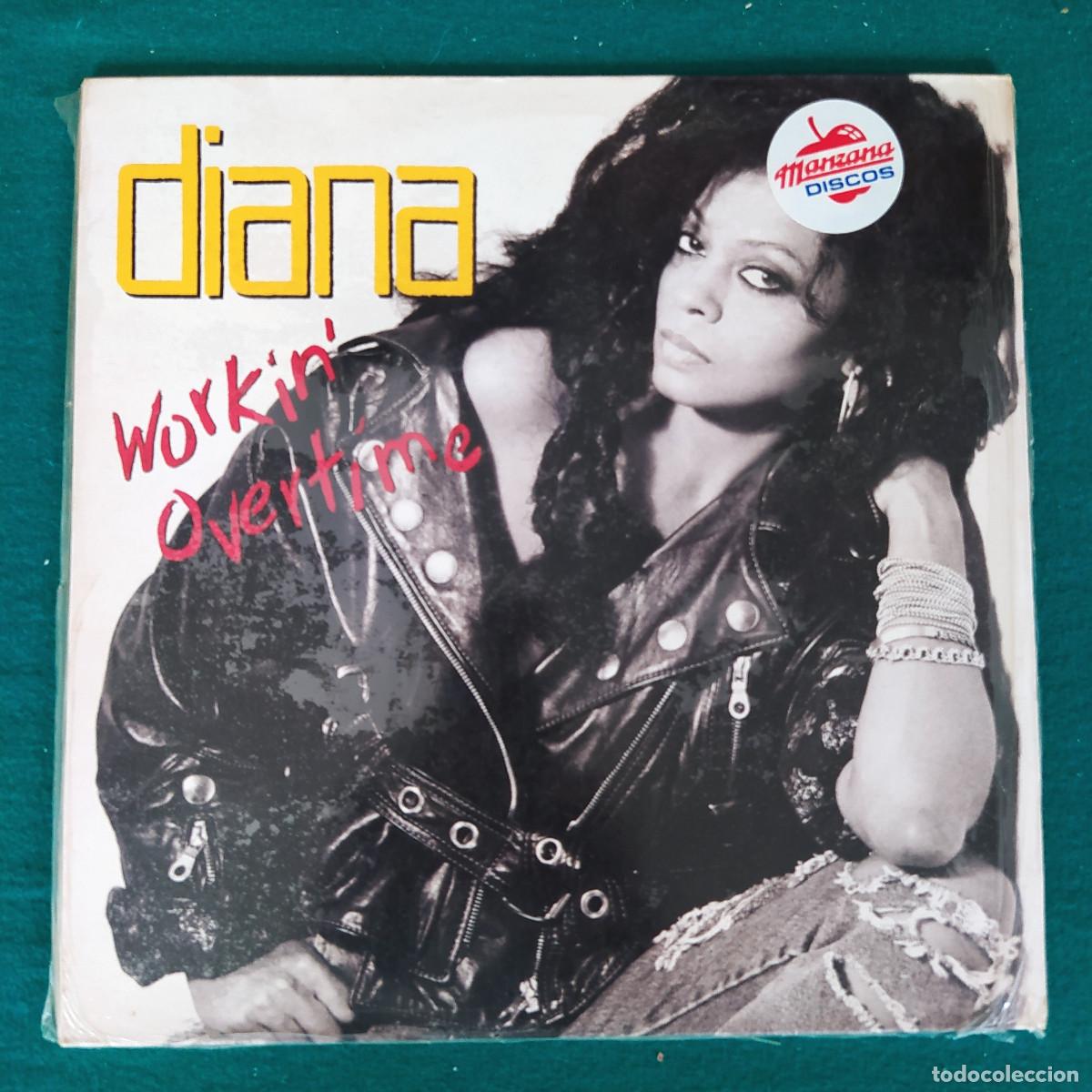 Discos de vinilo: Diana &ndash; Workin Overtime - Foto 1
