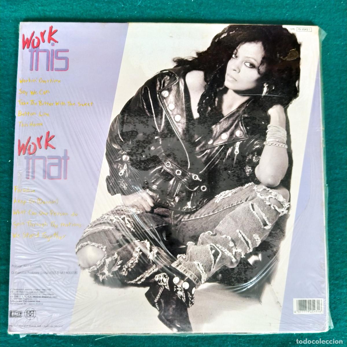 Discos de vinilo: Diana &ndash; Workin Overtime - Foto 2