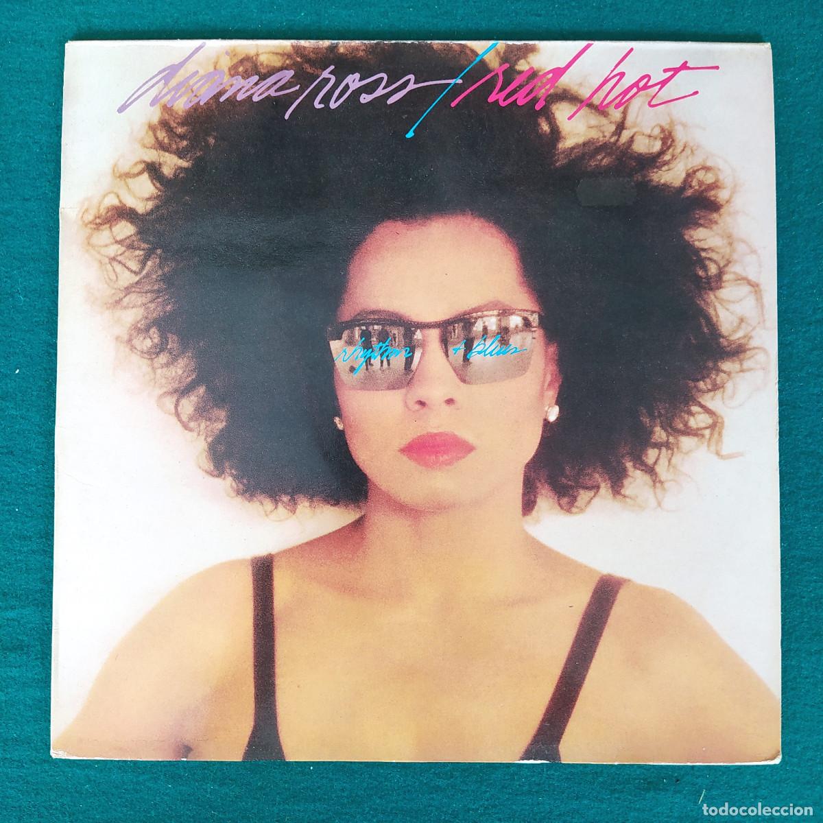 Discos de vinilo: Diana Ross &ndash; Red Hot Rhythm + Blues - Foto 1