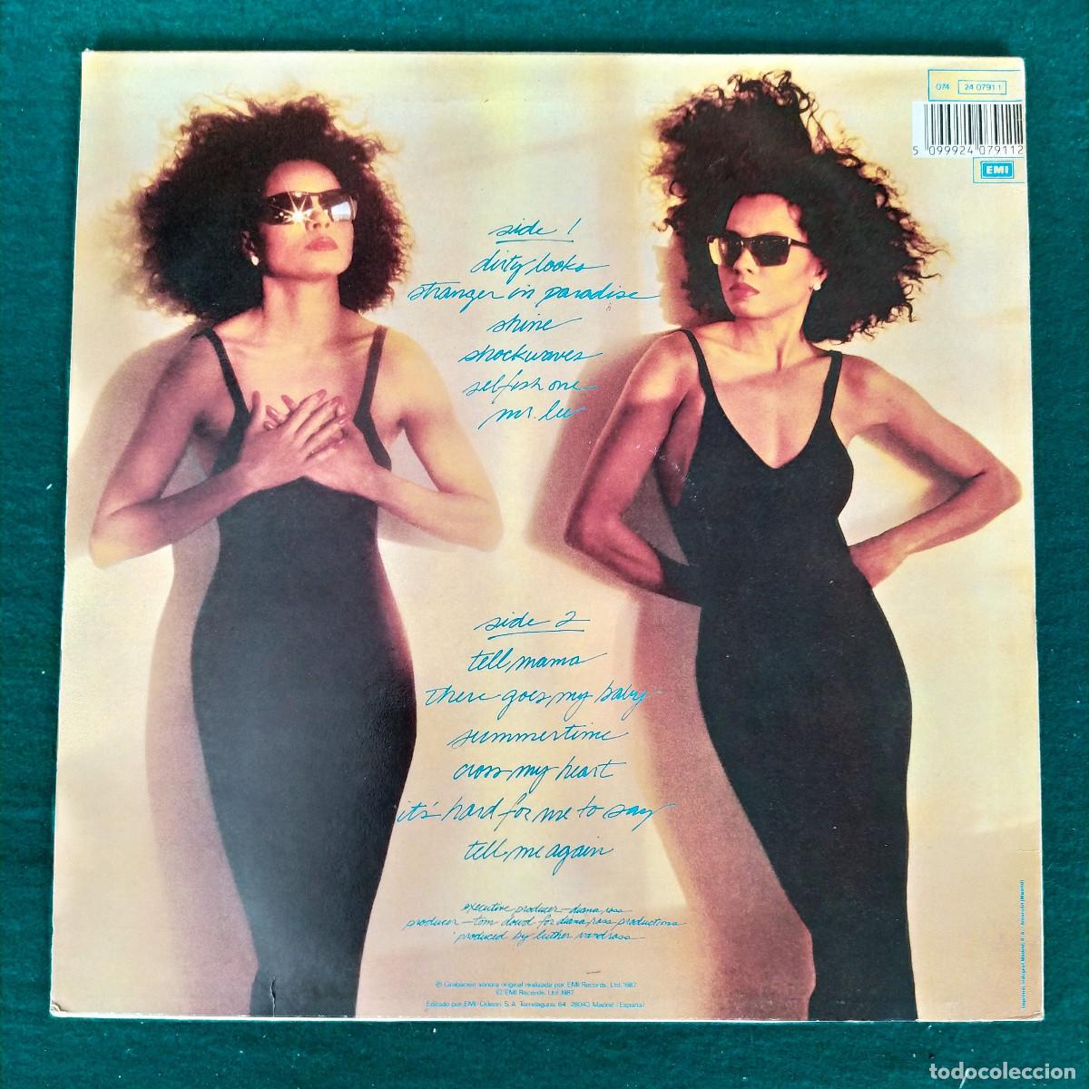 Discos de vinilo: Diana Ross &ndash; Red Hot Rhythm + Blues - Foto 2