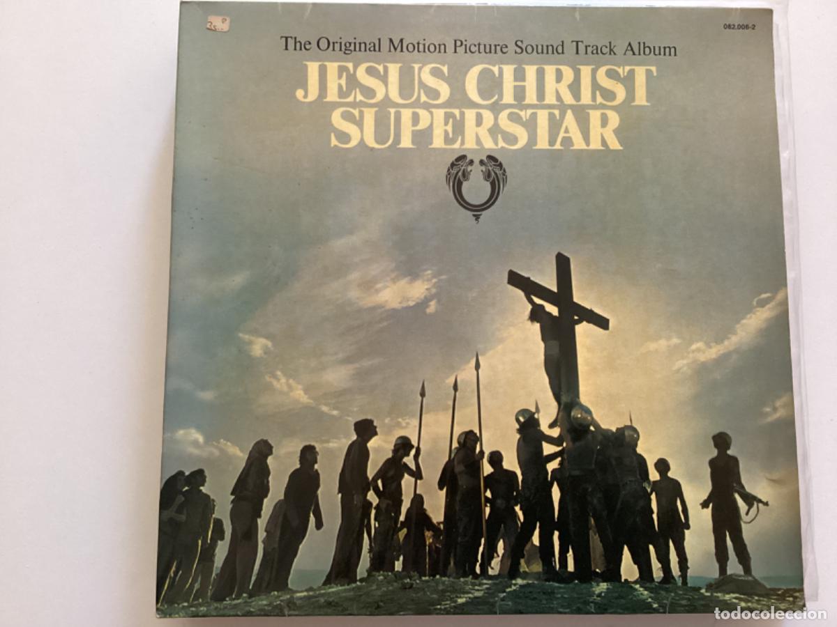 Discos de vinilo: Jesus Christ superstar 2 Lp con libreto 1973 - Foto 1