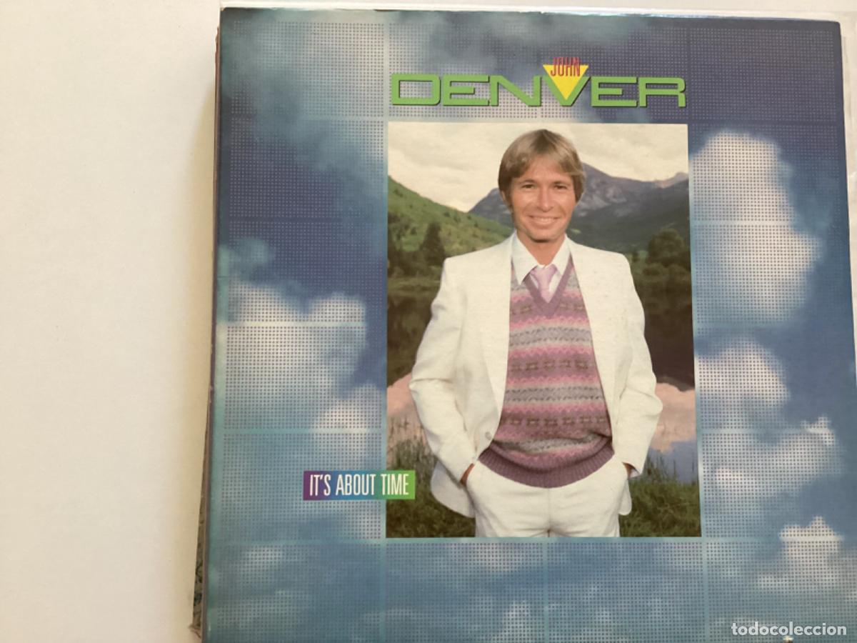 Discos de vinilo: John Denver - Its about time Lp gatefold - Foto 1