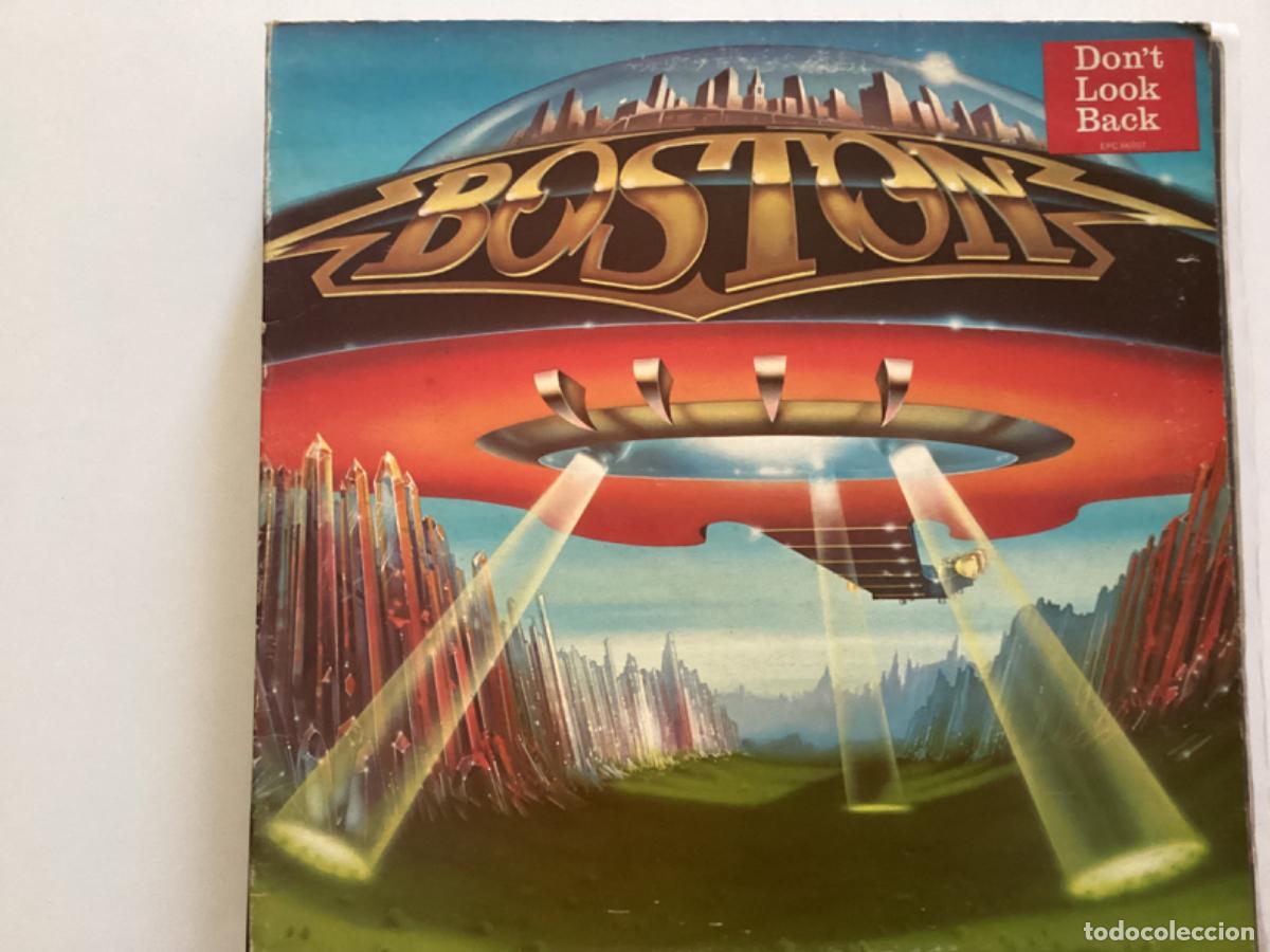 Discos de vinilo: Boston - Don&rsquo;t look back Lp gatefold - Foto 1