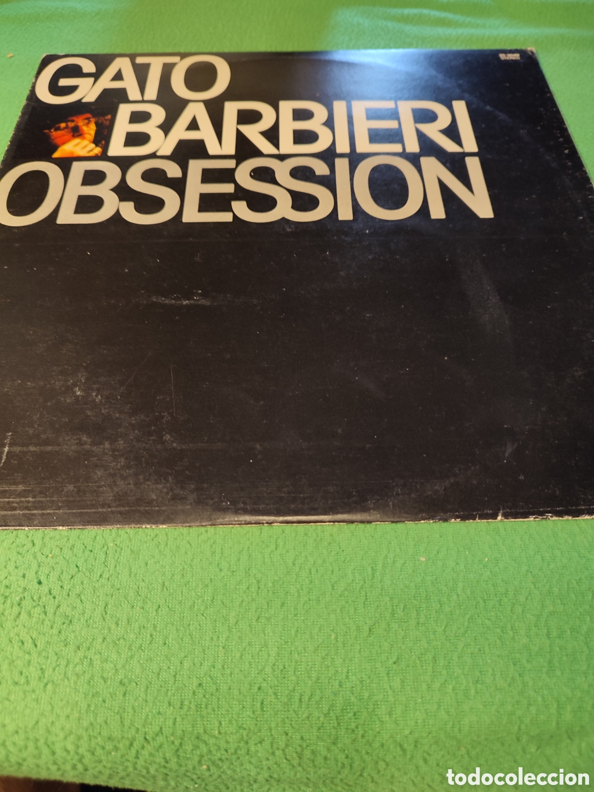Discos de vinilo: Gato Barbieri - Obsession - Foto 1