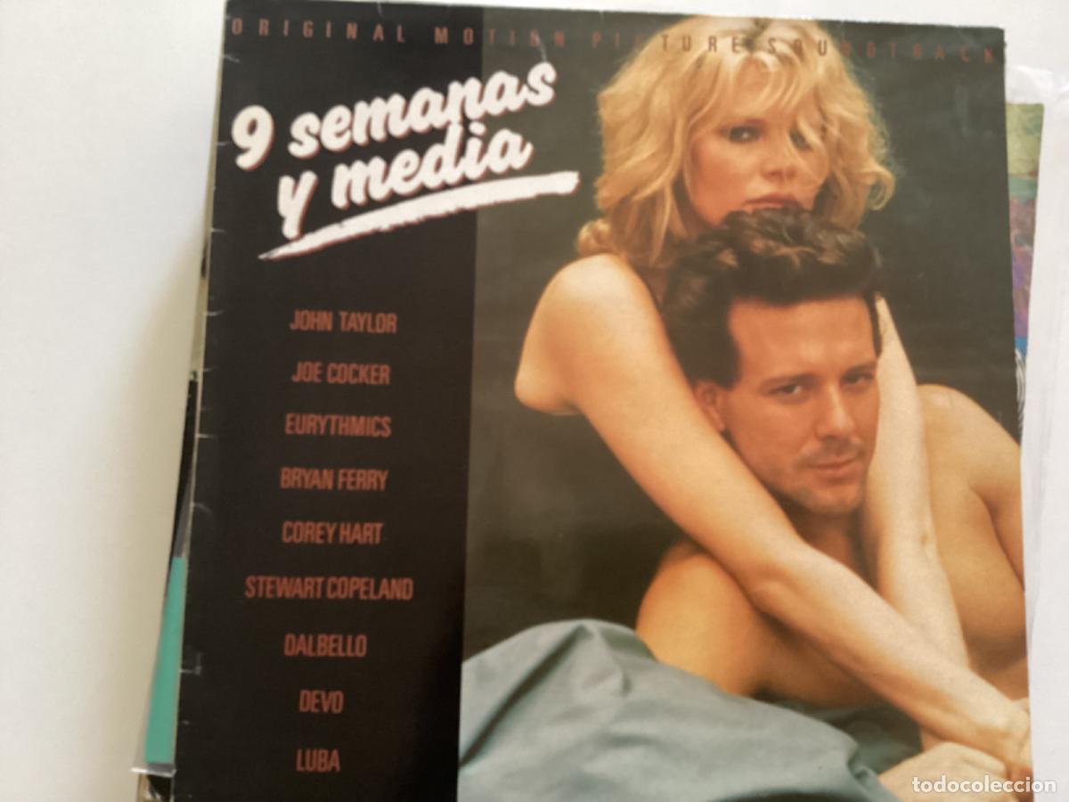 Discos de vinilo: BSO 9 semanas y media Lp original esp 1986 - Foto 1