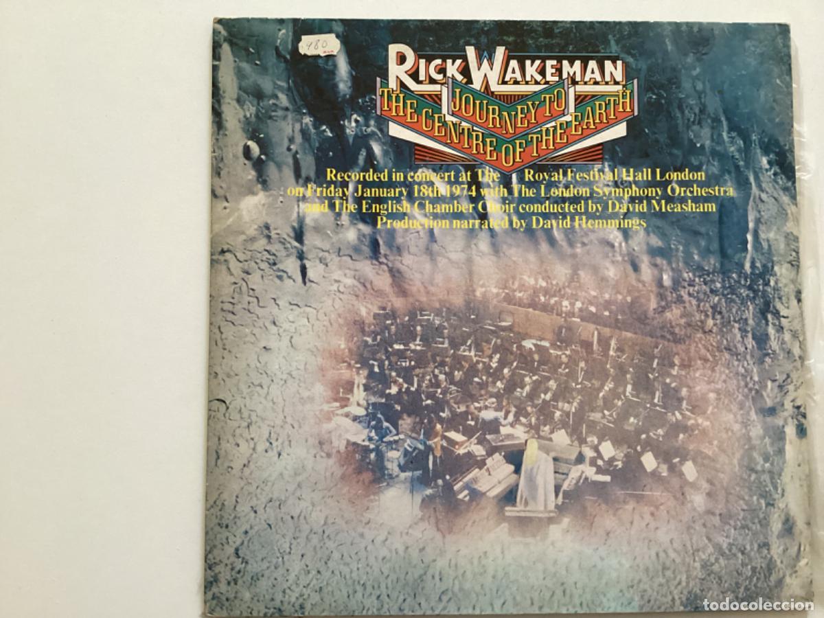 Discos de vinilo: Rick Wakeman Lp gatefold original espa&ntilde;ol 1974 - Foto 1