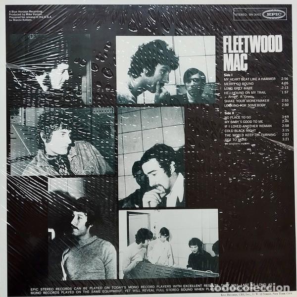 Discos de vinilo: FLEETWOOD MAC Fleetwood Mac (LP) - Foto 2