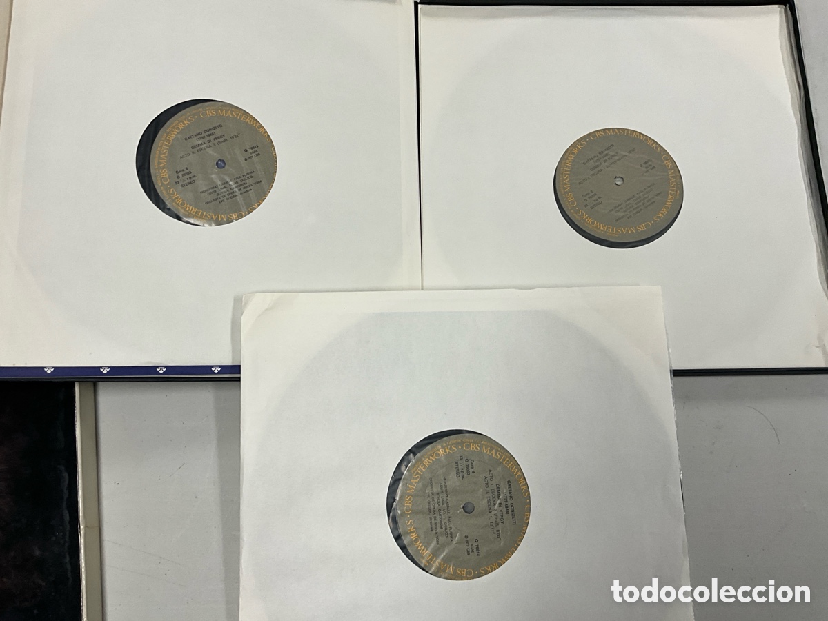 Discos de vinilo: Montserrat Caball&eacute;, Donizetti - Foto 3