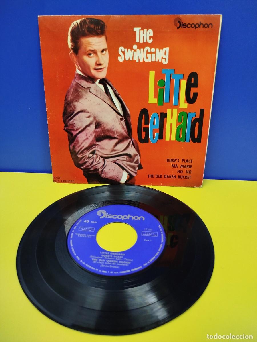 Discos de vinilo: THE SWINGING - LITTLE GERHARD - SINGLE DISCO DE VINILO - Foto 1