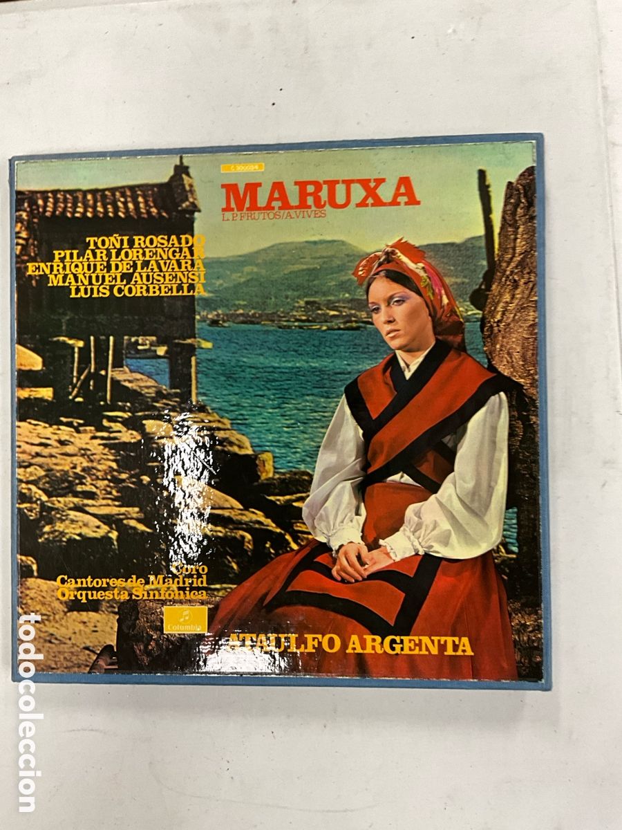 Discos de vinilo: Maruxa, Toni Rosado, Pilar Lorengar - Foto 1
