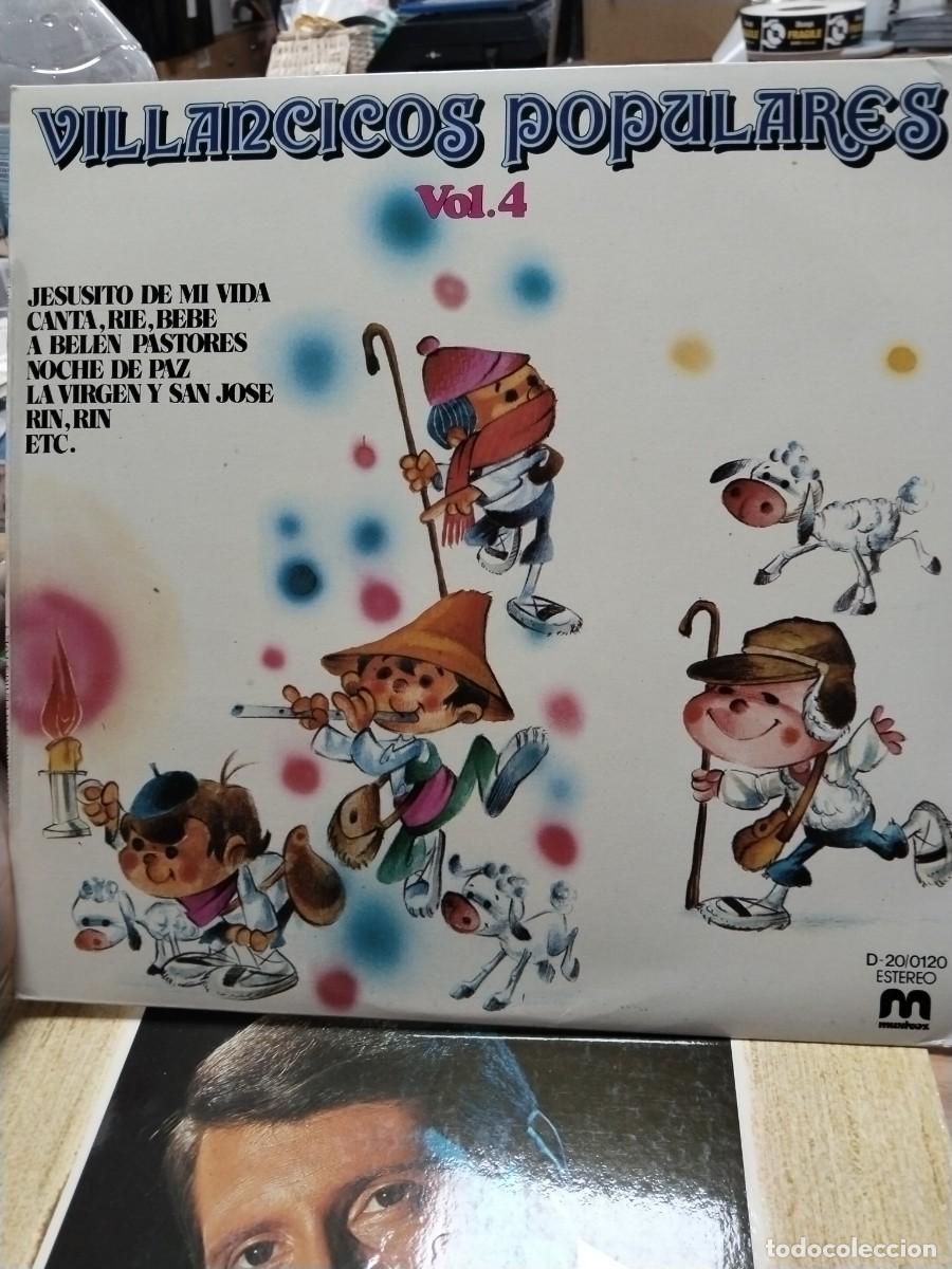 Discos de vinilo: Villancicos populares vol 4 vinillo