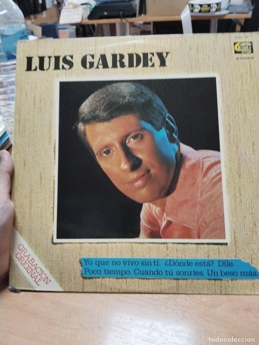Discos de vinilo: Luis gardey vinilo . - Foto 1