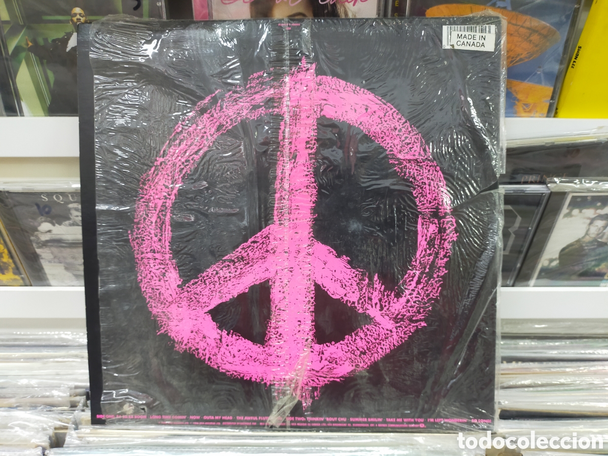 Discos de vinilo: Bambi slam LP Canad&aacute; 1988 - Foto 2