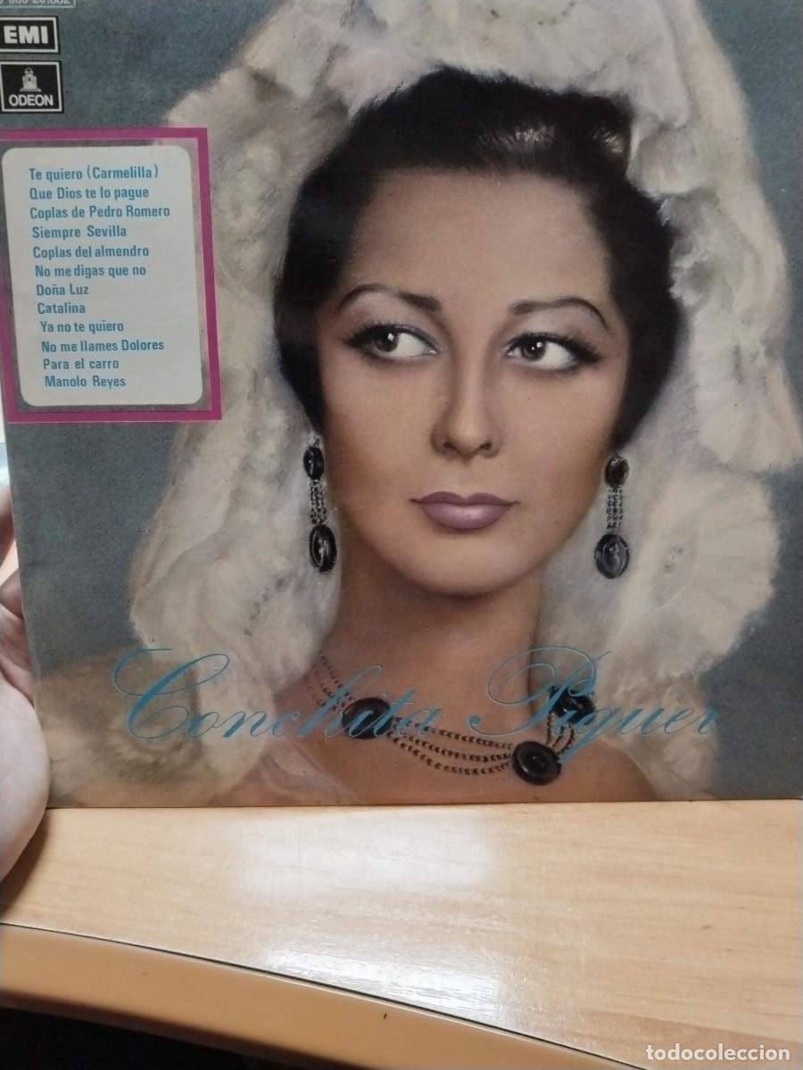 Discos de vinilo: Conchita Piquer vinilo - Foto 1