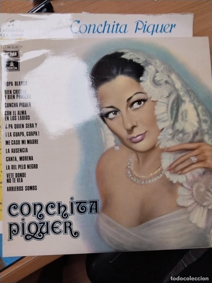 Discos de vinilo: Conchita Piquer vinilo - Foto 1