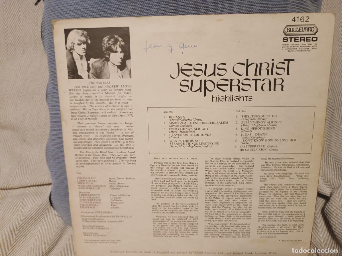 Discos de vinilo: Jesucristo Superstar...... - Foto 2